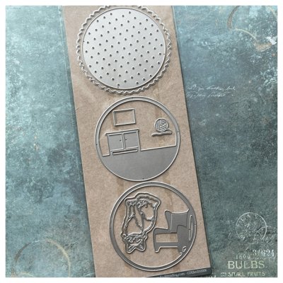 Cutting dies, CD: Build a Scene - Cat