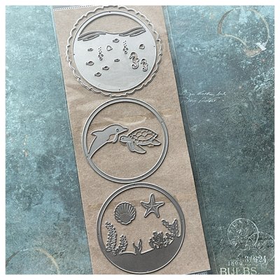 Cutting dies, CD: Build a Scene - Underwater
