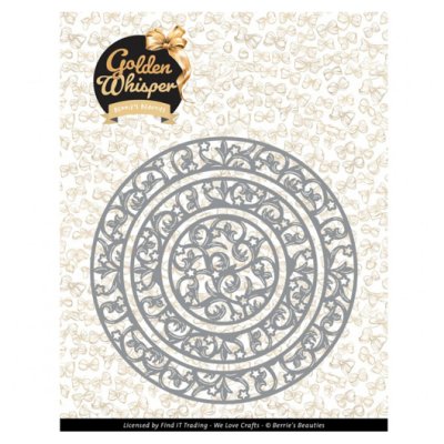 Stanssisetti, Berrie's Beauties: Golden Circles - kehykset