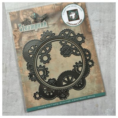 Stanssisetti, Berrie's Beauties: Steampunk Gears Frame