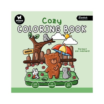 Cozy Coloring -värityskirja 04