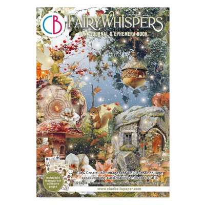 A4 Junk Journal -lehtiö, Ciao Bella: Fairy Whispers
