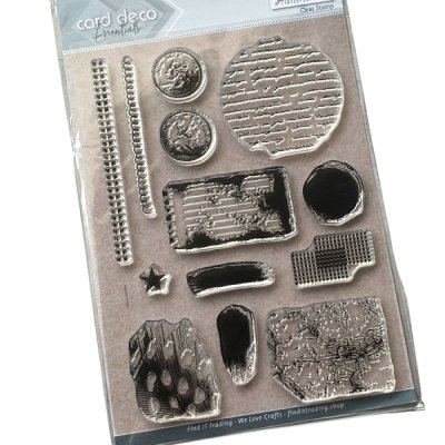 Leimasinsetti A5, Card Deco: Background elements 2