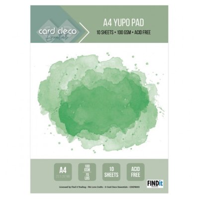 A4 Yupo -paperilehtiö, 10 arkkia