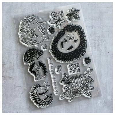 Leimasinsetti A5, Creative Expressions: Hedgehugs