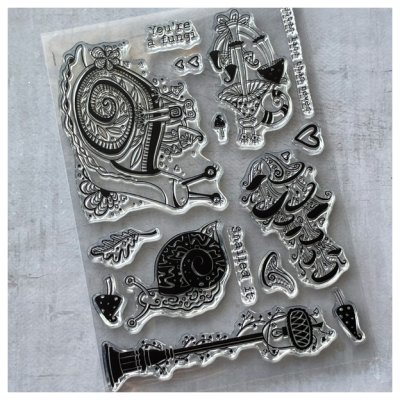 Leimasinsetti A5, Creative Expressions: Snailed it