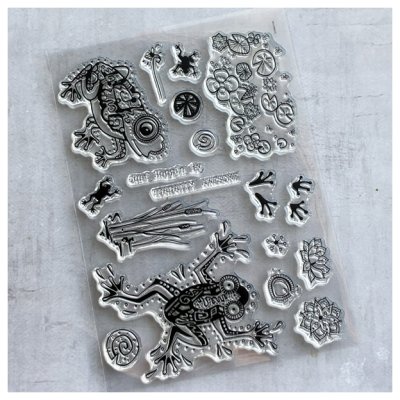 Leimasinsetti A5, Creative Expressions: Toadally Awesome