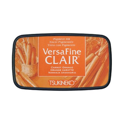 VersaFine Clair -mustetyyny: Carrot Orange