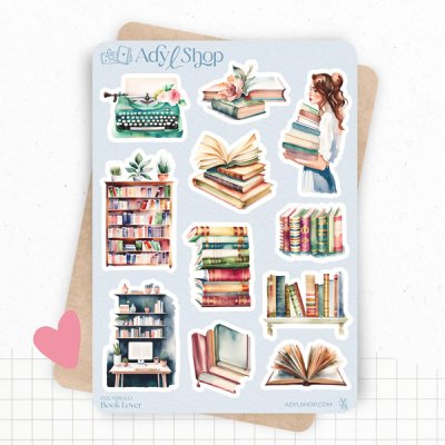 Tarra-arkki, AdyLShop: Book lover