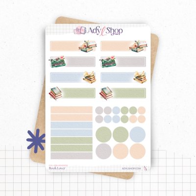 Tarra-arkki, AdyLShop: Book lover headers
