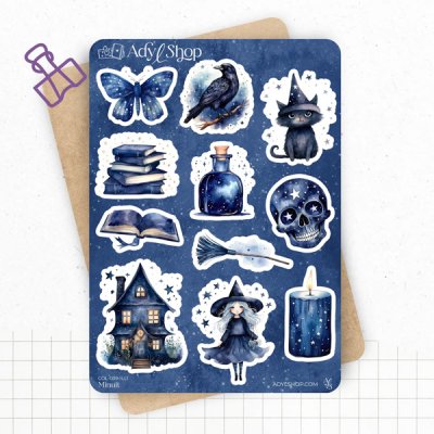 Tarra-arkki, AdyLShop: Halloween midnight