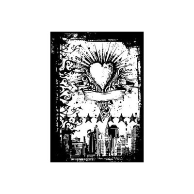 Leimasin, Tim Holtz: Urban Tattoo