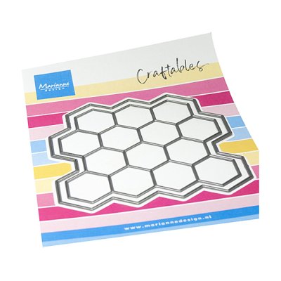 Stanssisetti, Marianne Design: Honeycomb