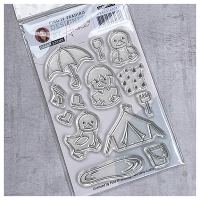 Stamp set A6: Dean Duck