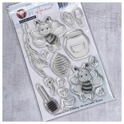 Stamp set A6: Barbara Bee