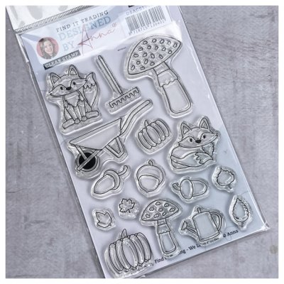 Stamp set A6: Felix Fox
