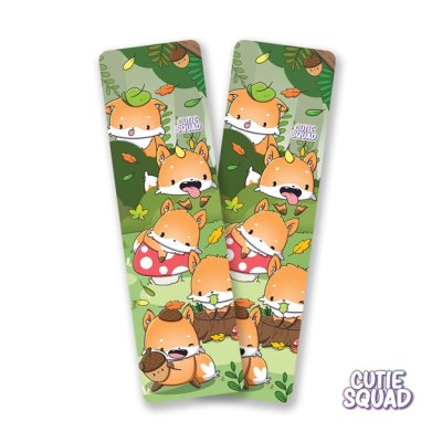 Kirjanmerkki, Cutie Squad: Fall Foxes