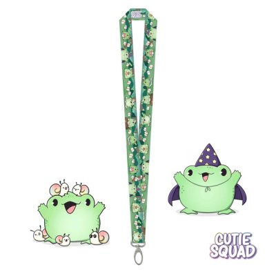 Avainkaulanauha, Cutie Squad: Cult frogs