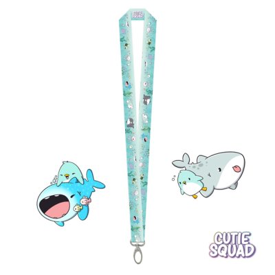 Avainkaulanauha, Cutie Squad: Penguins and whale