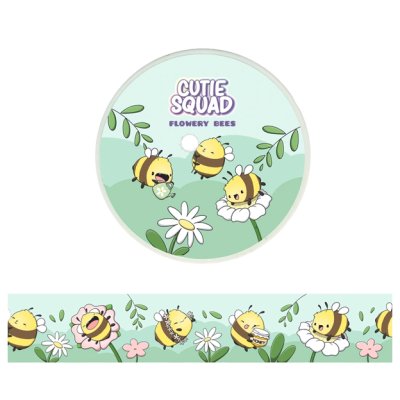 Washi -teippi, Cutie Squad: Flowery bees