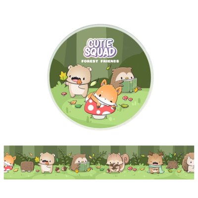 Washi -teippi, Cutie Squad: Forest Friends