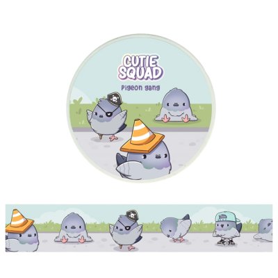 Washi -teippi, Cutie Squad: Pigeon gang