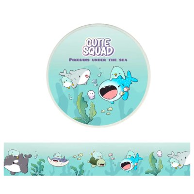 Washi -teippi, Cutie Squad: Penguins under the sea