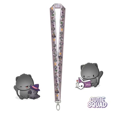 Avainkaulanauha, Cutie Squad: Witch cats
