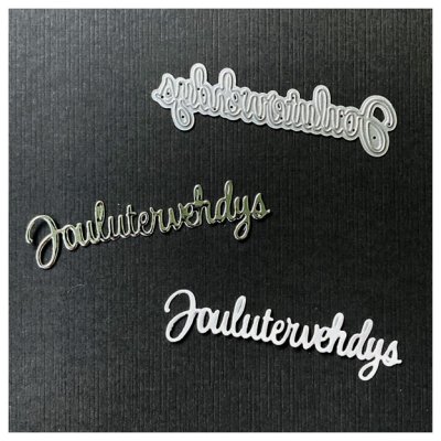 Tekstistanssi, Krafia: Joulutervehdys