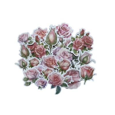 Die-cuts, Dekorette: Roses