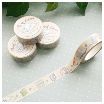 Washi -teippi, Dreamchaserart: Booklover