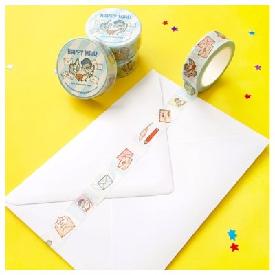 Washi -teippi, Dreamchaserart: Happy Mail
