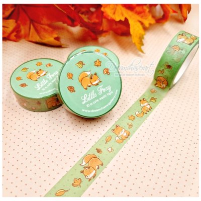 Washi -teippi, Dreamchaserart: Little Foxy
