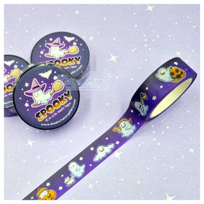 Washi -teippi, Dreamchaserart: Spooky
