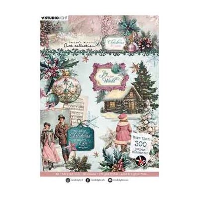 Leikekuvalehtiö A5, Studiolight: Christmas Blush