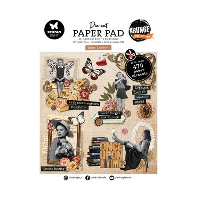 Leikekuvalehtiö A5, Studiolight: Grunge