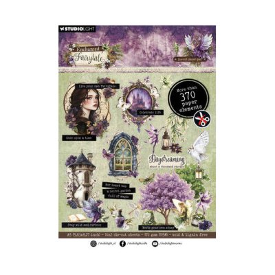 Leikekuvalehtiö A5, Studiolight: Enchanted Fairytale
