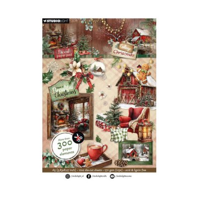 Leikekuvalehtiö A5, Studiolight: Cottage Christmas