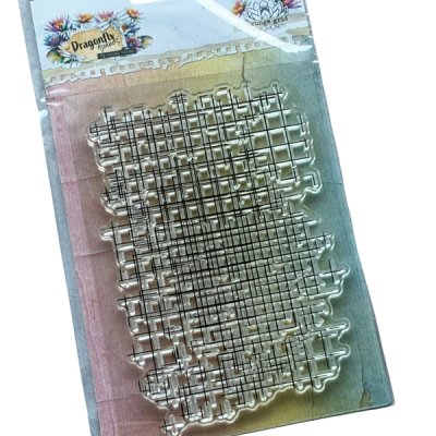 Stamp A6, StudioLight: Grunge Grid background