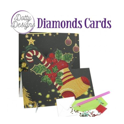 Timanttityökortti: Joulusukka