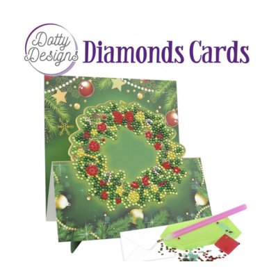 Timanttityökortti: Kranssi