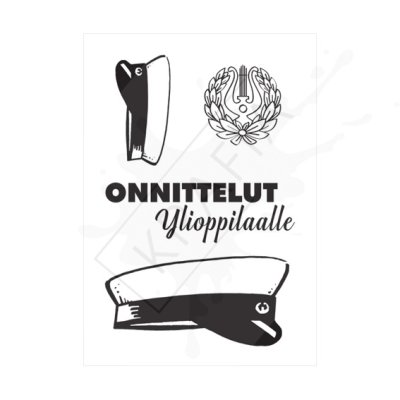 Dekorette -leimasinsetti: Ylioppilaalle
