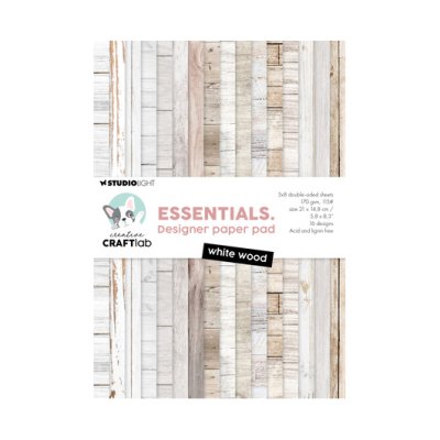 A5 lehtiö, StudioLight: White wood