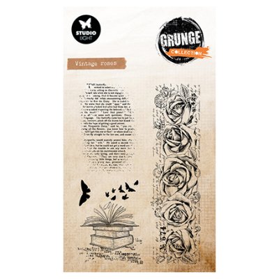 Leimasinsetti A6, Studiolight: Grunge, Vintage roses