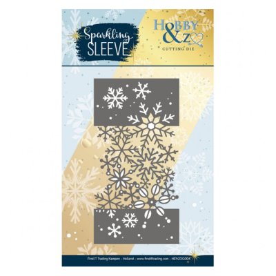 Stanssi, Hobby & Z: Sparkling sleeve