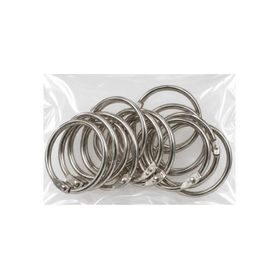 Binder rings - saranarenkaat 3,8 cm, 12 kpl