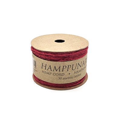 Hamppunaru, 30 m - punainen