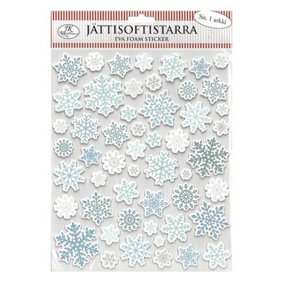 Tarra-arkki, softis, JK: Lumihiutaleet