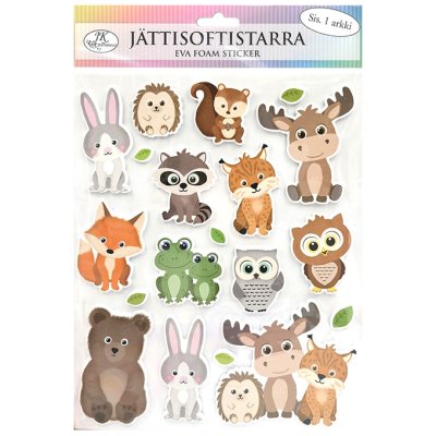 Tarra-arkki, softis, JK: Eläimet