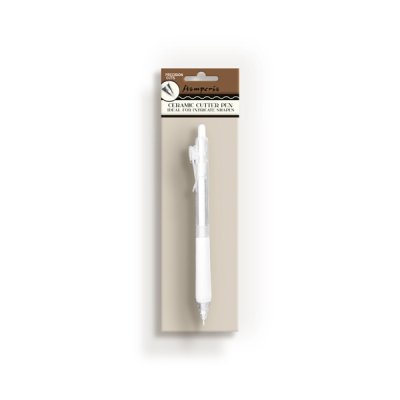 Ceramic cutter pen - kynämallinen askarteluveitsi